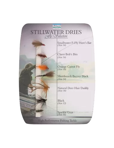 Shakeaspeare Sigma Fly Stillwater Mosche per la Pesca Pesca a mosca Shakespeare