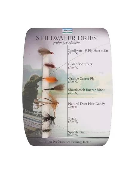 Shakeaspeare Sigma Fly Stillwater Mosche per la Pesca Pesca a mosca Shakespeare