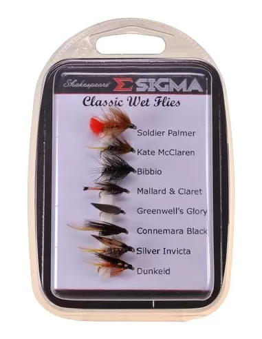 Selezione Esche Pesca a Mosca 2 Pesca a mosca Shakespeare
