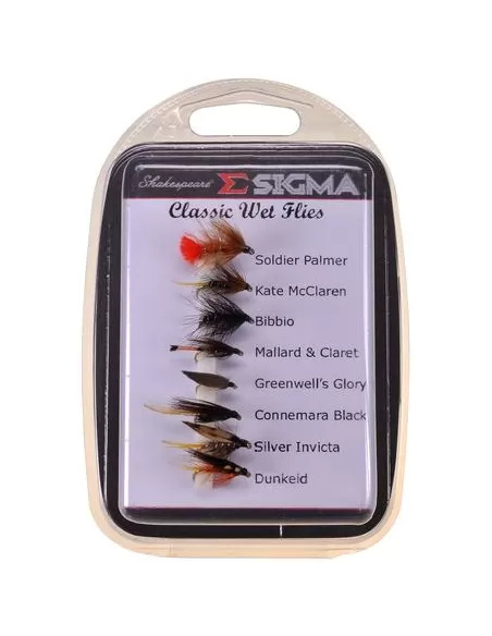 Selezione Esche Pesca a Mosca 2 Pesca a mosca Shakespeare