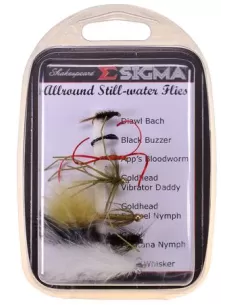 Fly fishing Bait selection 3 
