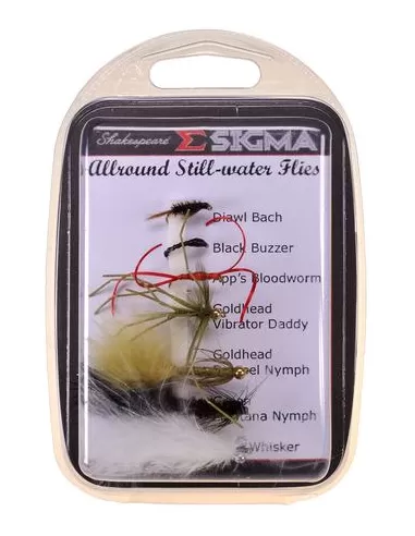 Selezione Esche Pesca a Mosca 3 Pesca a mosca Shakespeare