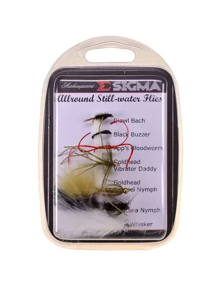 Selezione Esche Pesca a Mosca 3 Pesca a mosca Shakespeare