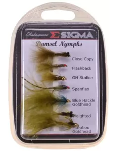 Selezione Esche Pesca a Mosca 4 Pesca a mosca Shakespeare