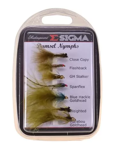 Selezione Esche Pesca a Mosca 4 Pesca a mosca Shakespeare