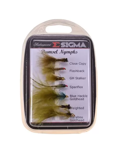 Fly fishing Bait selection 4