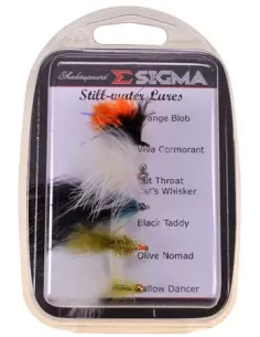Fly fishing Lures 5 selection 