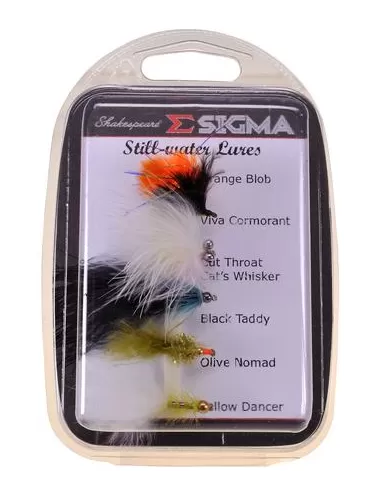 Selezione Esche Pesca a Mosca 5 Pesca a mosca Shakespeare