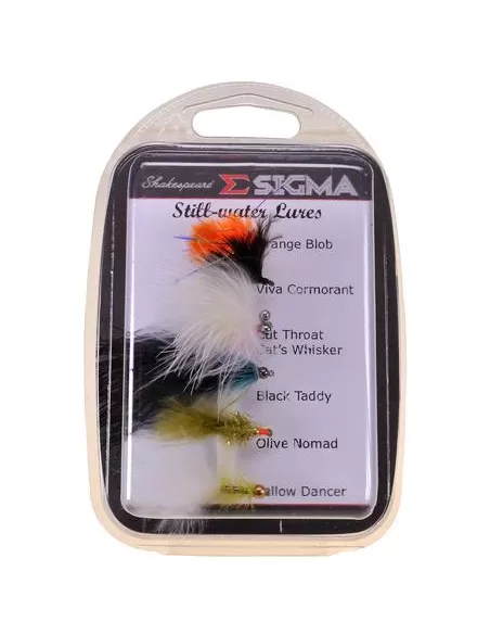 Selezione Esche Pesca a Mosca 5 Pesca a mosca Shakespeare