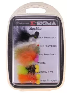 Selezione Esche Pesca a Mosca 6 Pesca a mosca Shakespeare