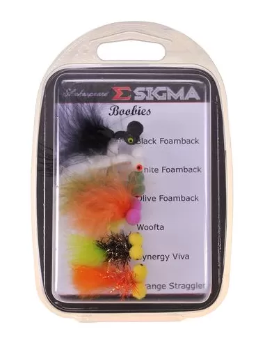 Selezione Esche Pesca a Mosca 6 Pesca a mosca Shakespeare