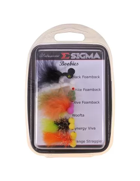 Selezione Esche Pesca a Mosca 6 Pesca a mosca Shakespeare