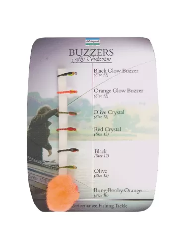 Shakespeare Sigma Fly Buzzers Assortimento Mosche Pesca a mosca Shakespeare