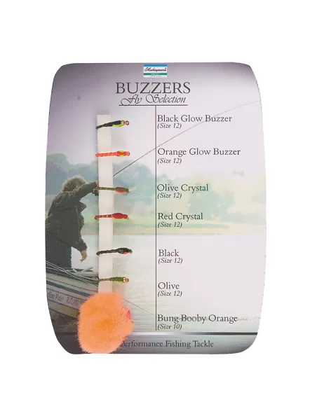 Shakespeare Sigma Fly Buzzers Assortimento Mosche Pesca a mosca Shakespeare