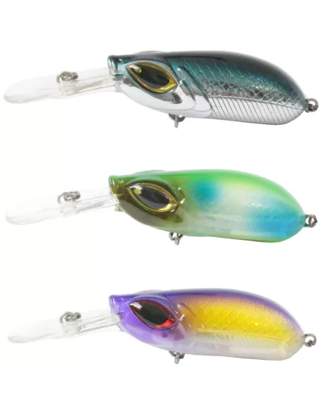 Kolpo Ghamera Aertificiale Pesca Spinning 60 mm 8 gr - fishing tackle