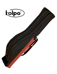 Fodero da pesca 2 Pance Cordura Surfcasting Team H 175 cm Foderi porta canne Kolpo