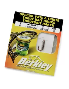 Ami Legati da Pesca per Innesco Pasta Berkley Esche da pesca Berkley