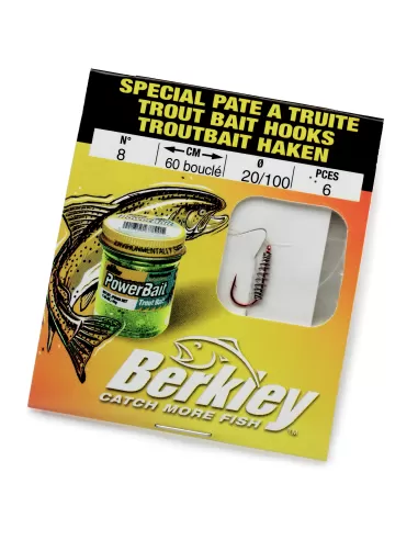 Ami Legati da Pesca per Innesco Pasta Berkley Esche da pesca Berkley