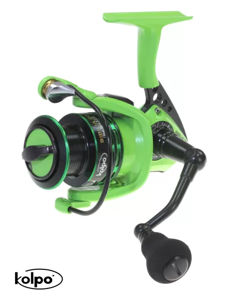 Mulinelli da Pesca Sibilia Kolpo 11+1 Cuscinetti Mulinelli da Pesca Kolpo