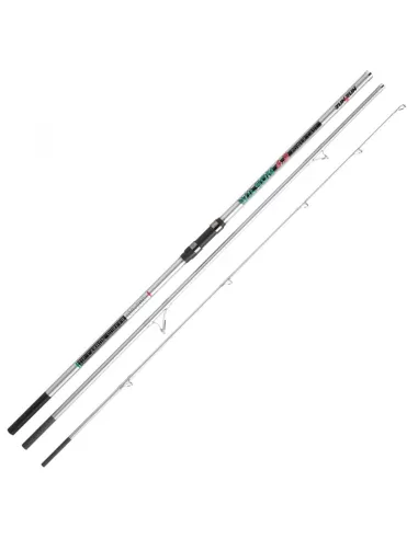 Canna da Pesca Surf Casting 3 Pezzi in Carbonio Canne da pesca Akami