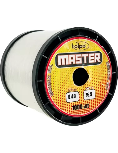 Fili da Pesca 1000 mt Master Kolpo Fili da pesca Kolpo