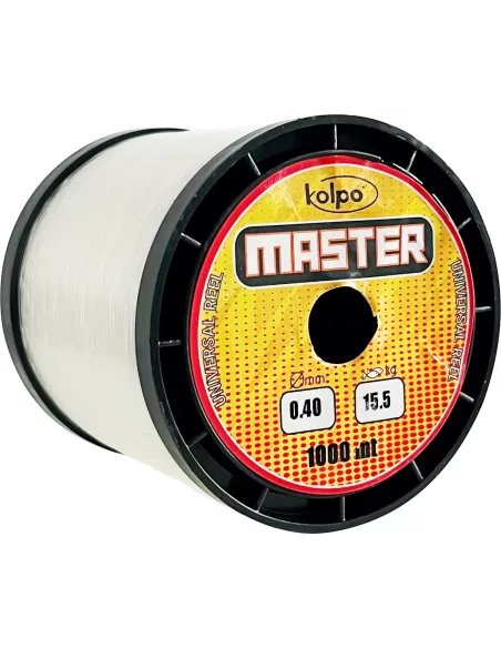 Fishing Lines 1000 mt Master Kolpo Fishing Lines Kolpo