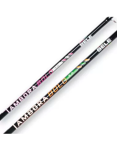 Canna da Pesca Bolognese in Carbonio Tambora 5 mt Canne da pesca Sele