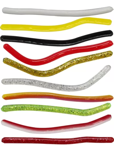 Spaghetti da Pesca Super Soft  Esche Artificiali Kolpo