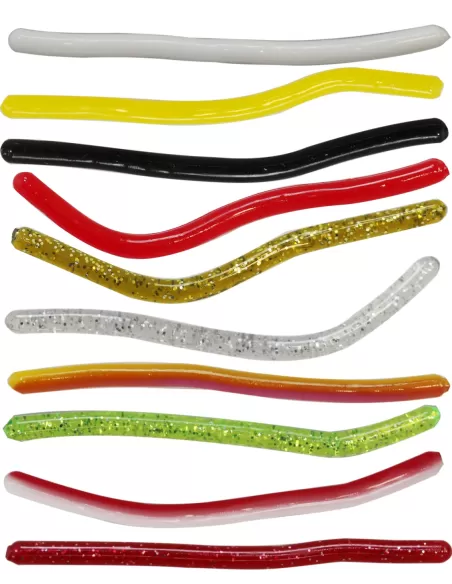 Spaghetti da Pesca Super Soft  Esche Artificiali Kolpo