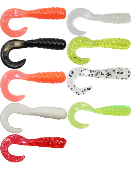 Fishing sickles Jimbo Super Soft 2 "