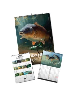 Calendario 2018 Mulinelli da Pesca