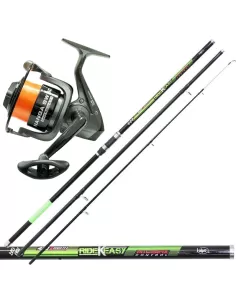 Kit Pesca Surf Casting Canna 3 Pezzi Big Mulinello Pesca Kit da pesca Kolpo