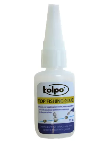 Colla Cianoacrilica per Montature Travi Pesca Kolpo Accessori mare Kolpo