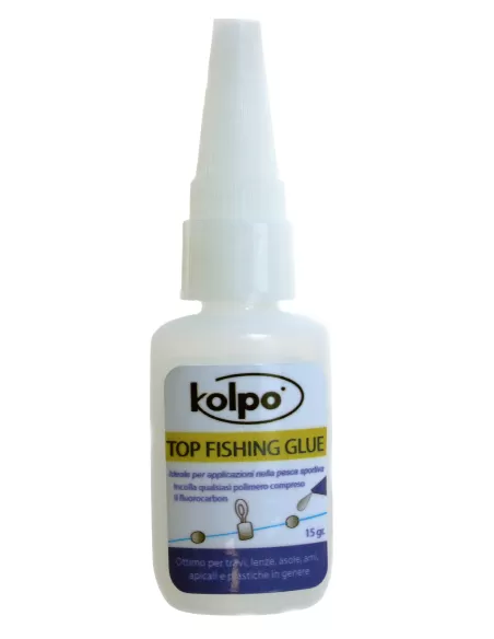Colla Cianoacrilica per Montature Travi Pesca Kolpo Accessori mare Kolpo