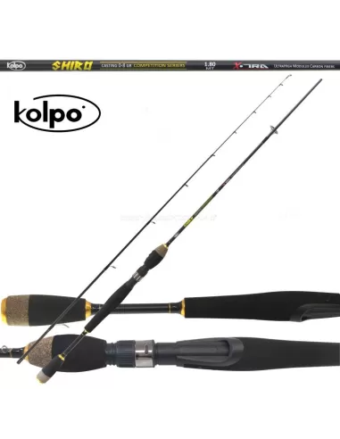 Canna da Pesca Spinning Shiro Super Light Kolpo Canne da pesca Kolpo