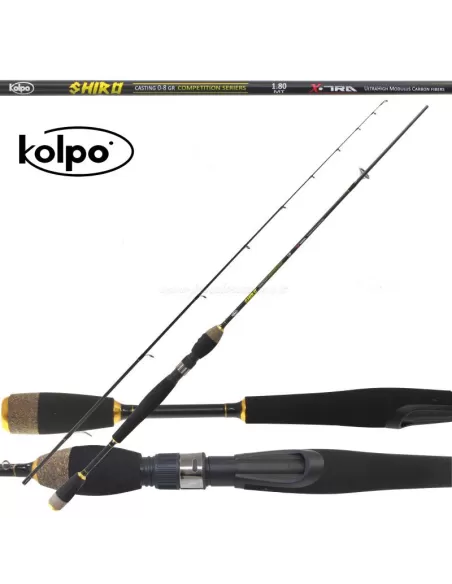 Canna da Pesca Spinning Shiro Super Light Kolpo Canne da pesca Kolpo