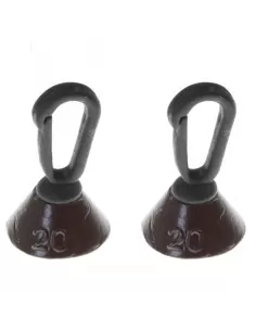 Lead Sinks Fishing Wire Kolpo Conf. 2 Pcs 