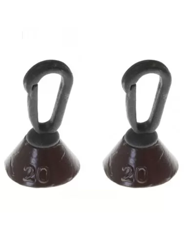 Piombi Affonda Filo Pesca Kolpo Conf. 2 Pz Carpfishing Kolpo