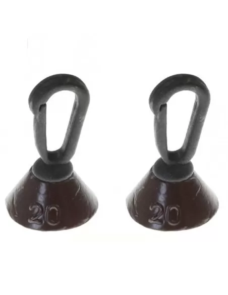 Piombi Affonda Filo Pesca Kolpo Conf. 2 Pz Carpfishing Kolpo