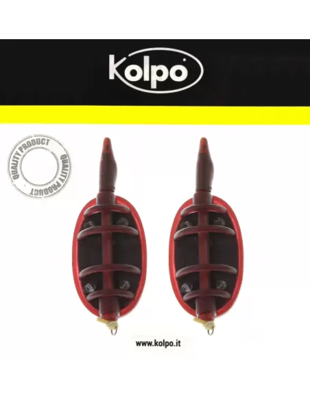 Super Method Elastic da Pesca Feeder Kolpo Pasturatori Kolpo