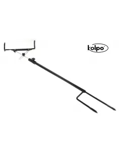 Puntale Poggia Canne Delux da Pesca Telescopico Kolpo Panchetti Sedie e Accessori Kolpo