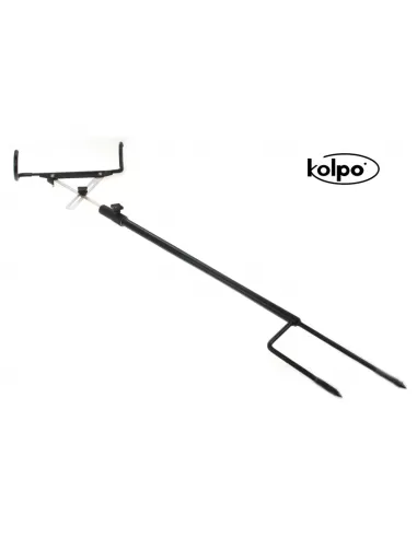 Puntale Poggia Canne Delux da Pesca Telescopico Kolpo Panchetti Sedie e Accessori Kolpo
