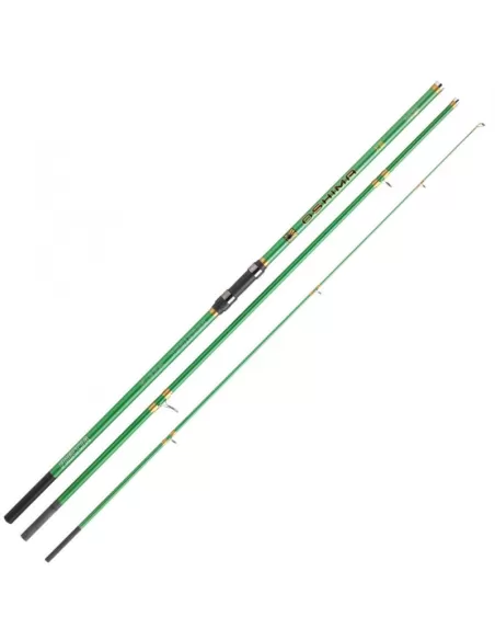 Canna da Pesca Surf Casting in Carbonio 4.20 mt 3 pezzi Oshima Canne da pesca Sele