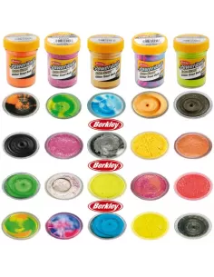 Berkley Powerbait Pasta Peach For Trout
