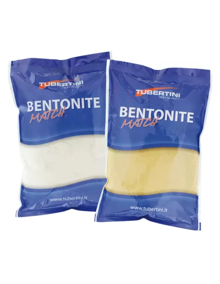 Ingredienti per Pasture da Pesca Bentonite Match Tubertini Pasture Tubertini