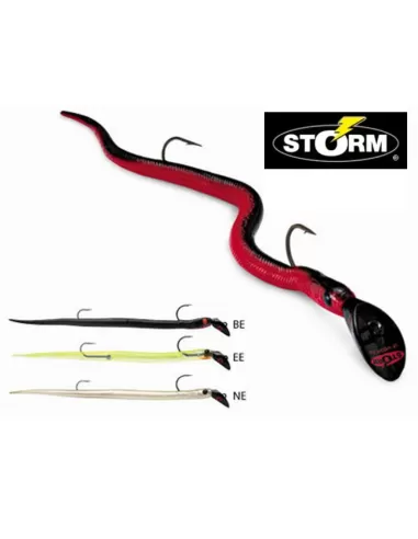Esca Artificiale Jig N Eel Storm  Esche Artificiali Storm fishing