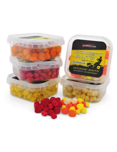 Concept Sponge Bait Tubertini - fishing tackle
