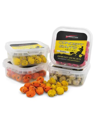 Concept Bread Boilies Tubertini Carpfishing Tubertini