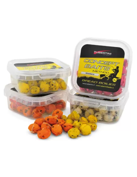 Concept Bread Boilies Tubertini Carpfishing Tubertini