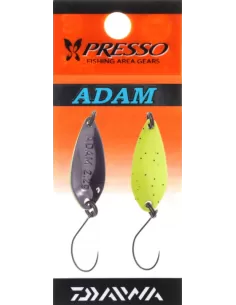 Trout Area Game Spoon Presso Adam Daiwa Esche Artificiali Daiwa
